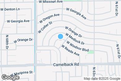 Map image of the property - 6511 W Windsor Blvd