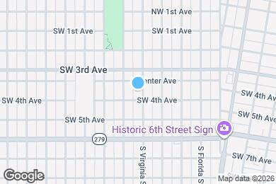 Map image of the property - 312 S Virginia St