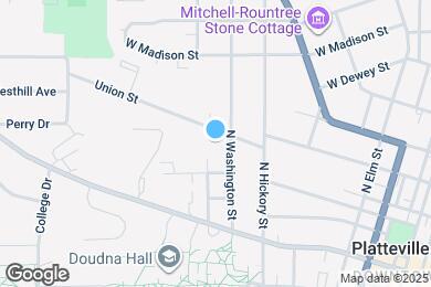 Map image of the property - 745 Union St