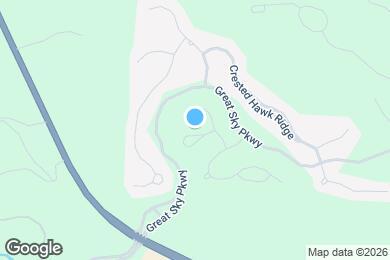 Map image of the property - 504 Windy Sky Bluff