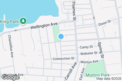 Map image of the property - 40 W Narragansett Ave