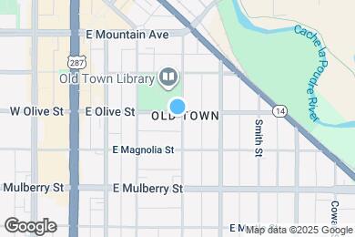 Map image of the property - 301 Peterson St