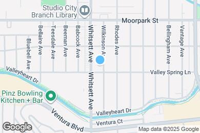 Map image of the property - 4213 Wilkinson Ave