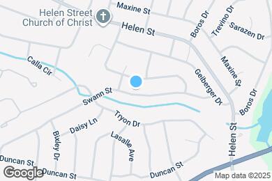 Map image of the property - 1821 Swann St