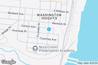 Map image of the property - 32 Liberty St