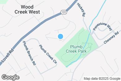 Map image of the property - 1803 Brookmill Rd