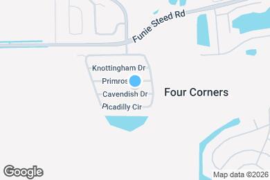 Map image of the property - 8609 Cavendish Dr