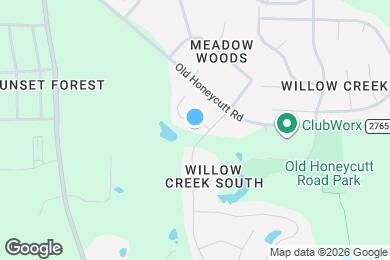 Map image of the property - 1650 Southcross St