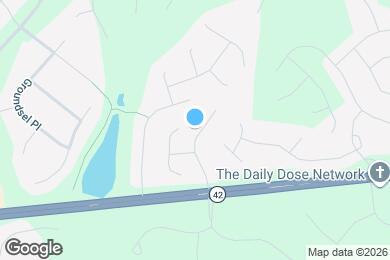 Map image of the property - 157 Brookhaven Dr