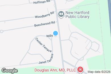 Map image of the property - 3 Wills Dr