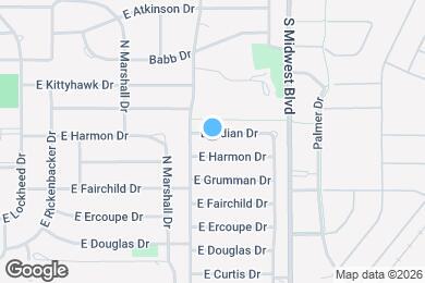 Map image of the property - 508 E Indian Dr