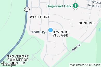Map image of the property - 438 Rothgate Dr