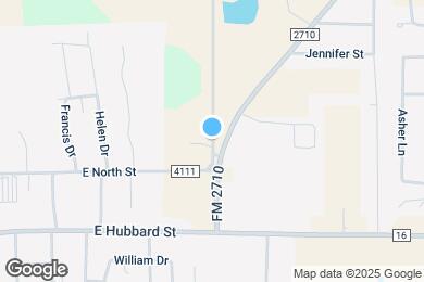 Map image of the property - 17335 CR 4108