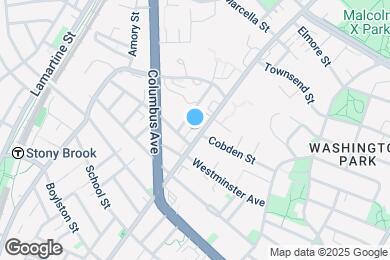 Map image of the property - 2989 Washington St