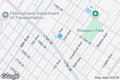 Map image of the property - 205 16th St