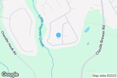 Map image of the property - 316 Towler Crossing
