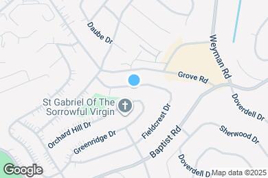 Map image of the property - 5136 Fieldcrest Dr