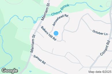 Map image of the property - 20 Bakers Hill Rd