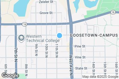 Map image of the property - 420 11th St N