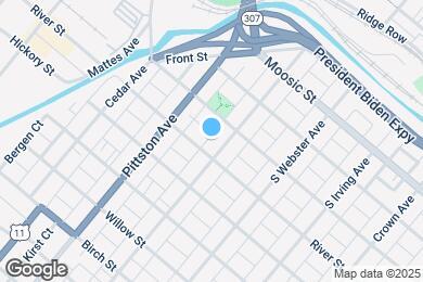 Map image of the property - 322 Prospect Ave