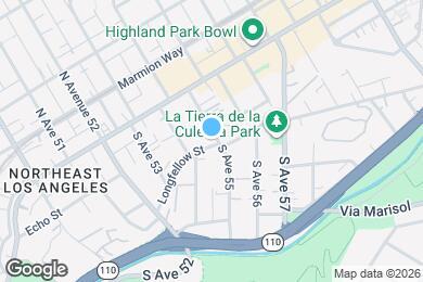 Map image of the property - 162 S Avenue 55