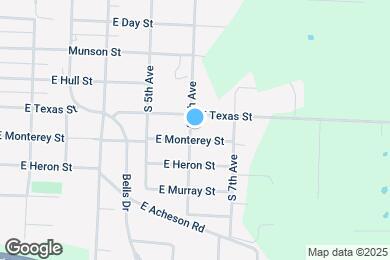 Map image of the property - 1112 S 6th Ave