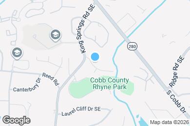Map image of the property - 1170 Rhyne Chase