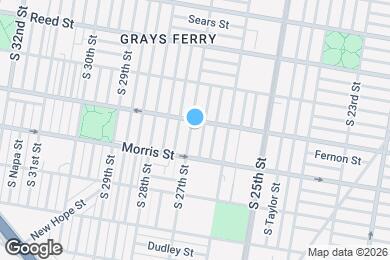 Map image of the property - 1611 S 27th St