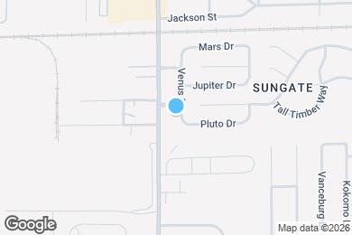 Map image of the property - 522 Venus Dr