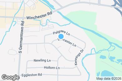 Map image of the property - 7357 Doncaster Ln