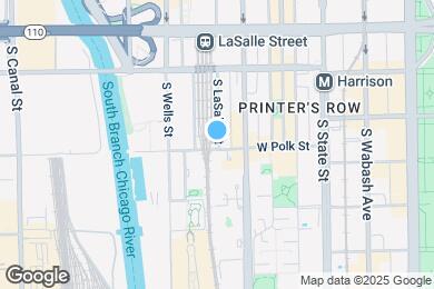 Map image of the property - 110 W Polk St