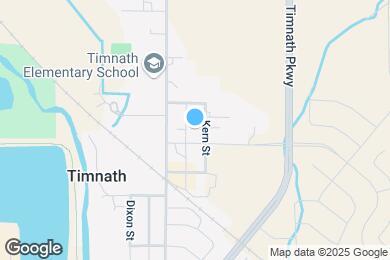 Map image of the property - 4025 Kern St
