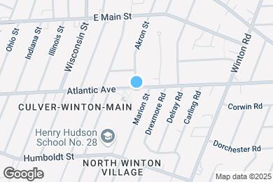 Map image of the property - 1059 Atlantic Ave