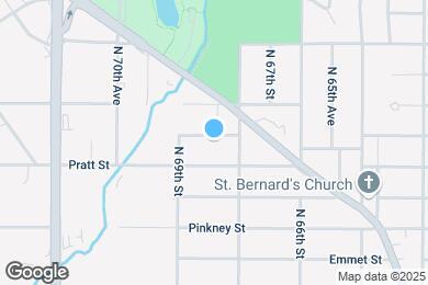 Map image of the property - 6767 Manderson St