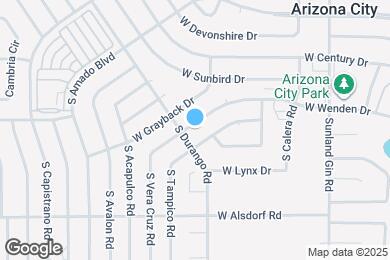 Map image of the property - 10253 W Wenden Dr