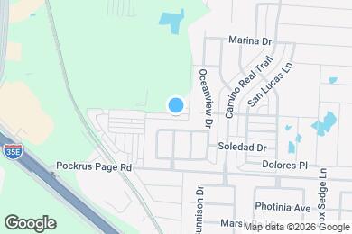 Map image of the property - 5016 Claudia Dr