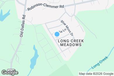 Map image of the property - 1104 Ametrine Ln