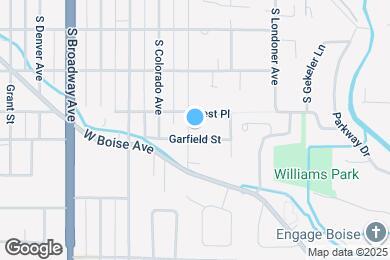 Map image of the property - 1810 S Division Ave