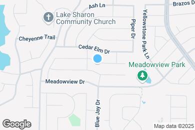 Map image of the property - 1626 Redwood Dr