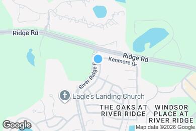 Map image of the property - 8111 Hathaway Dr