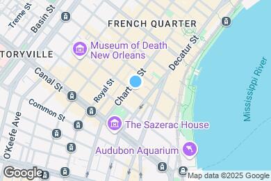 Map image of the property - 531 Bienville St