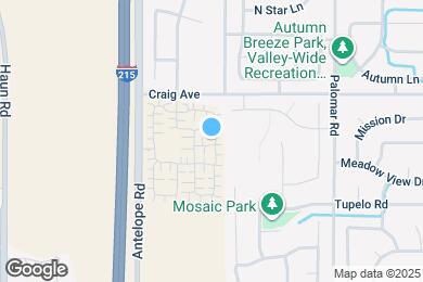 Map image of the property - 31597 Dwight Dr