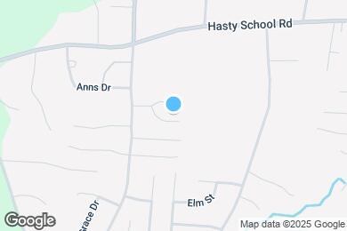 Map image of the property - 5 Buck Forest Ln