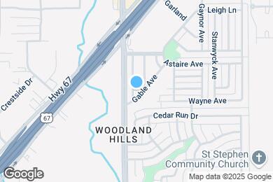 Map image of the property - 1170 Lombard Ln