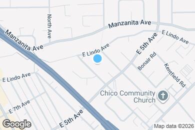 Map image of the property - 1620 Neal Dow Ave