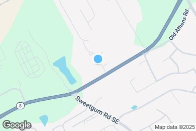 Map image of the property - 52 Ledgewood Mill Way NE