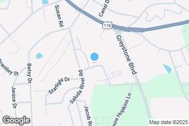 Map image of the property - Copperfield Apartments