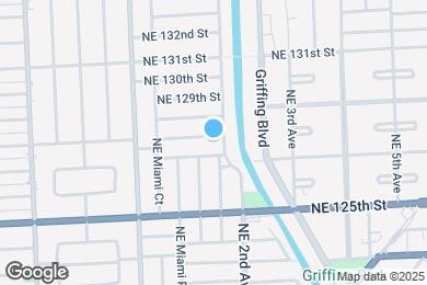 Map image of the property - 180 NE 128th St