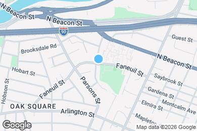 Map image of the property - 52 Goodenough St