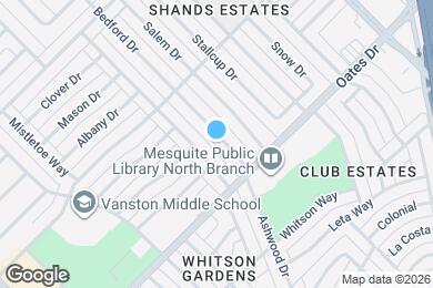 Map image of the property - 4731 Bedford Dr